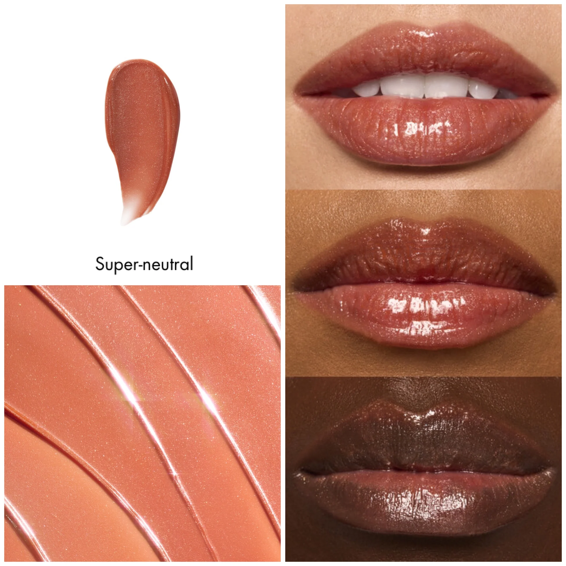 Elf Cosmetics Glow Reviver Lip Oil Glimmer – Super-neutral