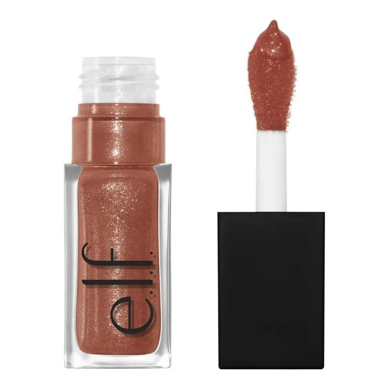 Elf Cosmetics Glow Reviver Lip Oil Glimmer – Super-neutral