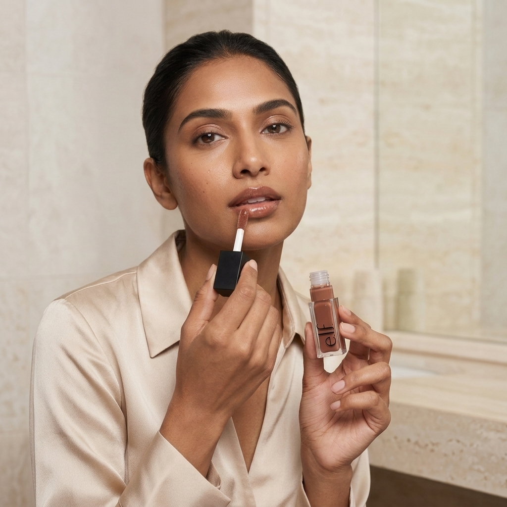 Elf Cosmetics Glow Reviver Lip Oil – Honey Talks