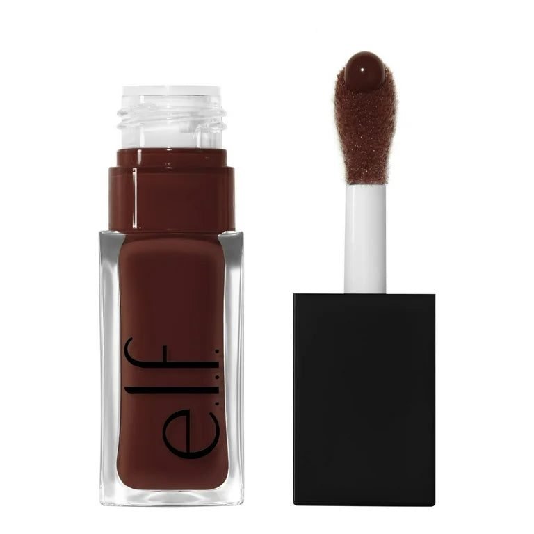 Elf Cosmetics Glow Reviver Lip Oil – Hot As Fudge