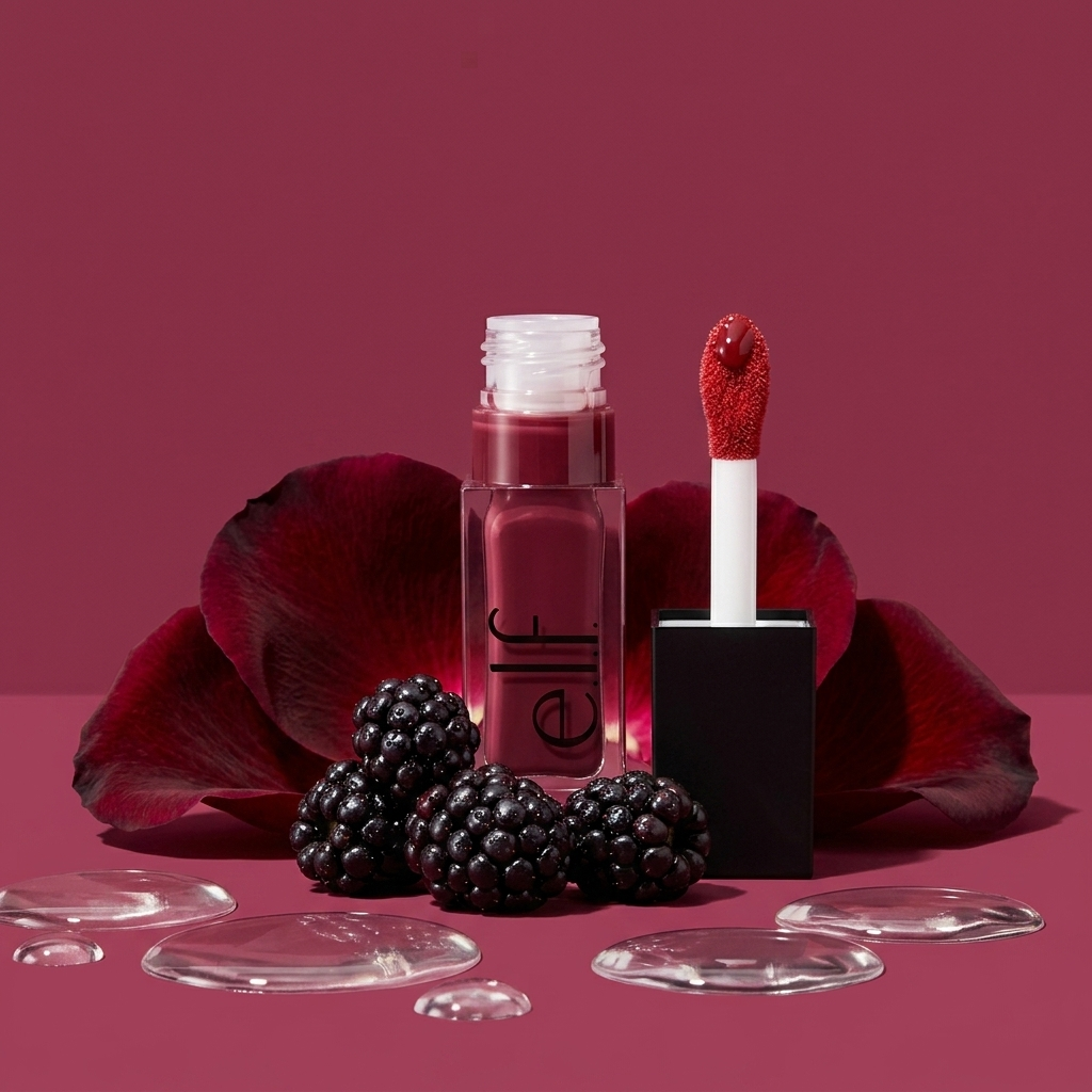 Elf Cosmetics Glow Reviver Lip Oil – Jam Session