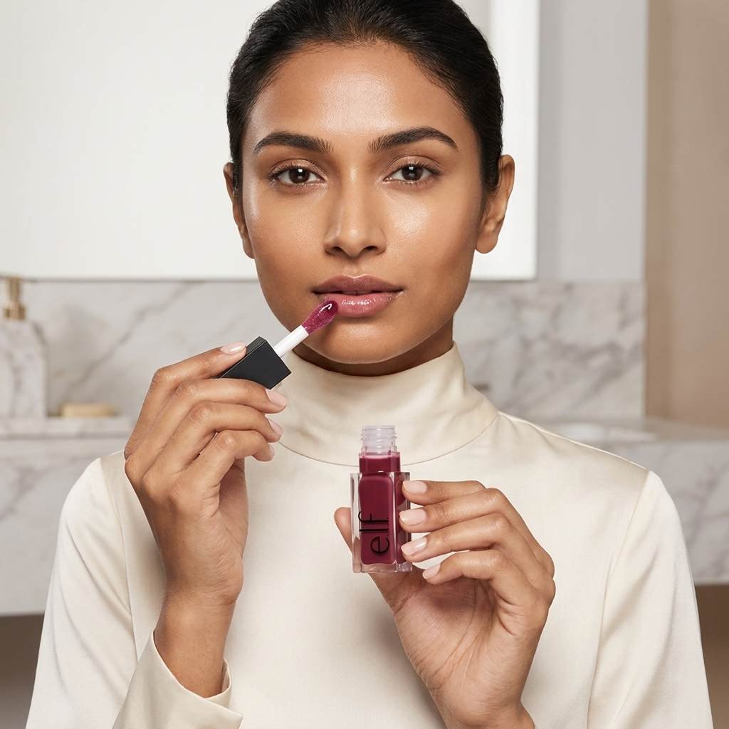 Elf Cosmetics Glow Reviver Lip Oil – Jam Session