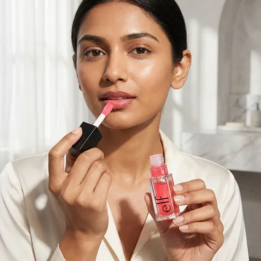 Elf Cosmetics Glow Reviver Lip Oil – Red Delicious