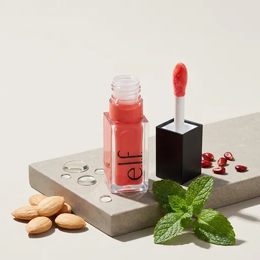 Elf Cosmetics Glow Reviver Lip Oil – Red Delicious