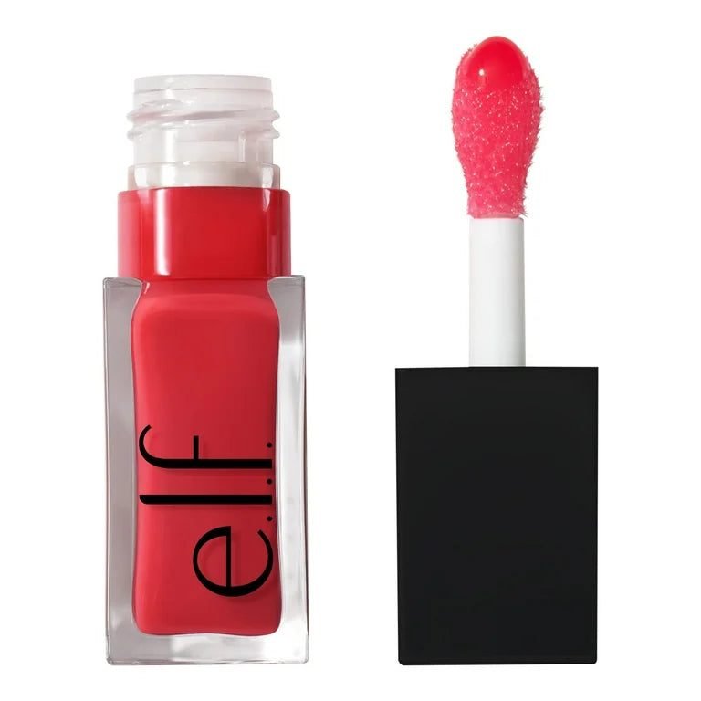 Elf Cosmetics Glow Reviver Lip Oil – Red Delicious