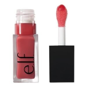Elf Cosmetics Glow Reviver Lip Oil – Rose Envy
