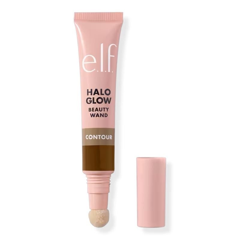 Elf Cosmetics Halo Glow Contour Beauty Wand – Medium/Tan