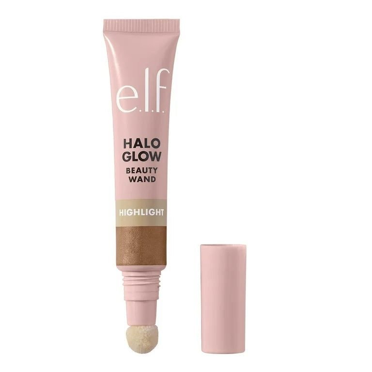 Elf Cosmetics Halo Glow Highlight Beauty Wand – Liquid Gold