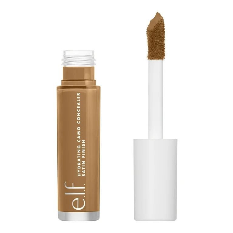 Elf Cosmetics Hydrating Camo Concealer – Deep Chestnut