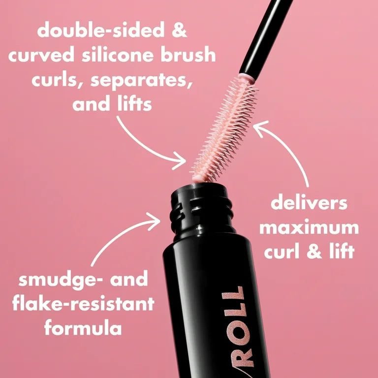 Elf Cosmetics Lash ‘N Roll Curling & Lifting Mascara Pitch Black