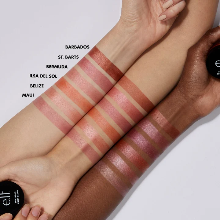 Elf Cosmetics Luminous Putty Blush – Isla Del Sol