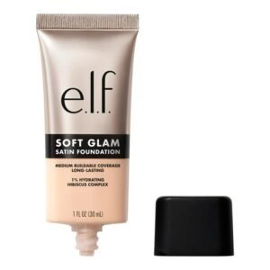Elf Cosmetics Soft Glam Satin Foundation – 14 Fair Cool