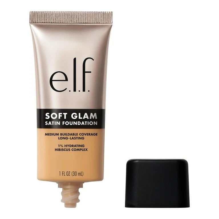 Elf Cosmetics Soft Glam Satin Foundation – 30 Medium Warm