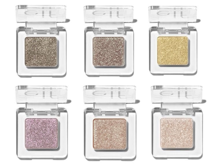 Elf Fine As Fleck Glitter Eyeshadow – Champagne Showers