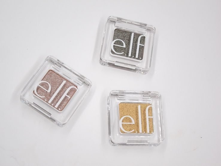 Elf Fine As Fleck Glitter Eyeshadow – Champagne Showers