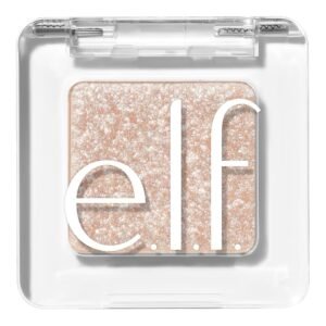 Elf Fine As Fleck Glitter Eyeshadow – White Hot