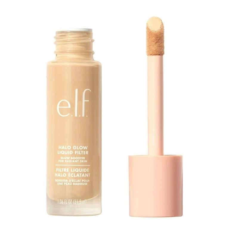 Elf Halo Glow Liquid Filter Foundation – 0.5 fair