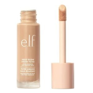 Elf Halo Glow Liquid Filter Foundation – 3 light Medium