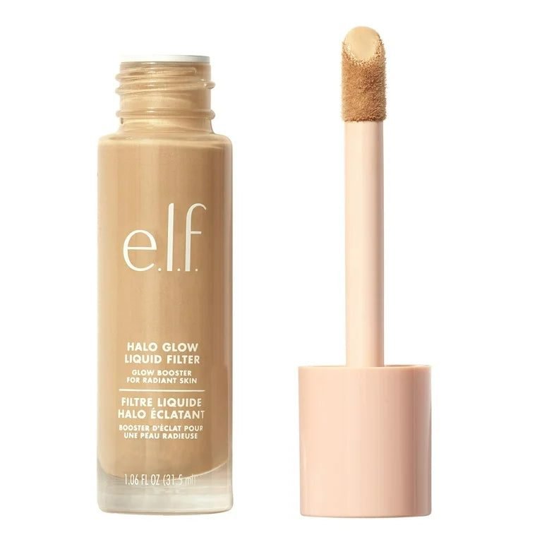Elf Halo Glow Liquid Filter Foundation – 5 Medium Tan