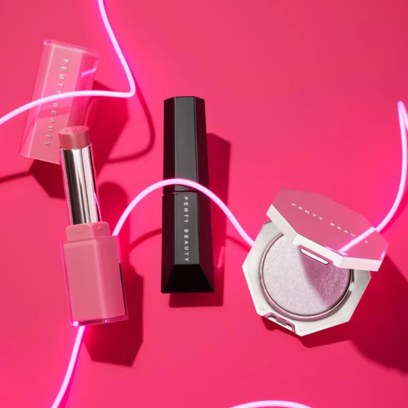 Fenty Beauty Fenty’s Finest 3-Piece Face, Eye + Lip Kit – 3 Piece