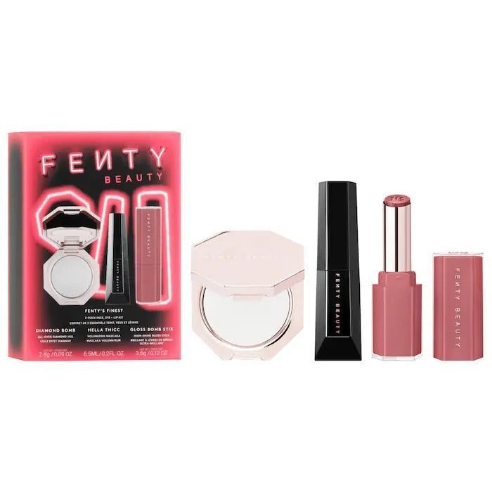 FENTY BEAUTY – Fenty’s Finest 3-Piece Face, Eye + Lip Kit
