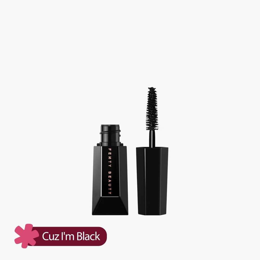 Fenty Beauty Hella Thicc Volumizing Mascara Cuz I’m Black Mini 6.5ml – 6.5ml