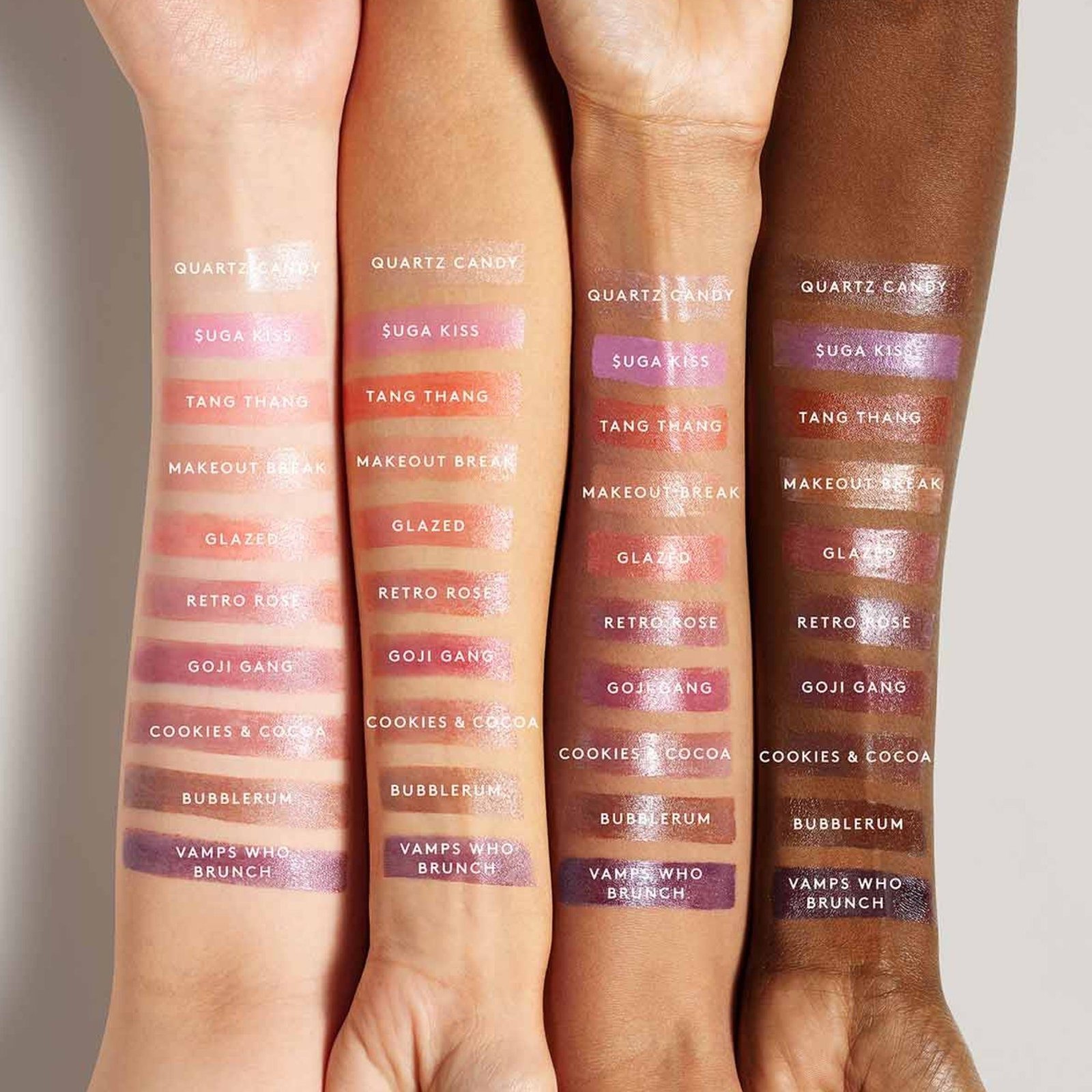 Fenty Beauty Slip Shine Sheer Shiny Lipstick 2.8gm – 09 Bubblerum