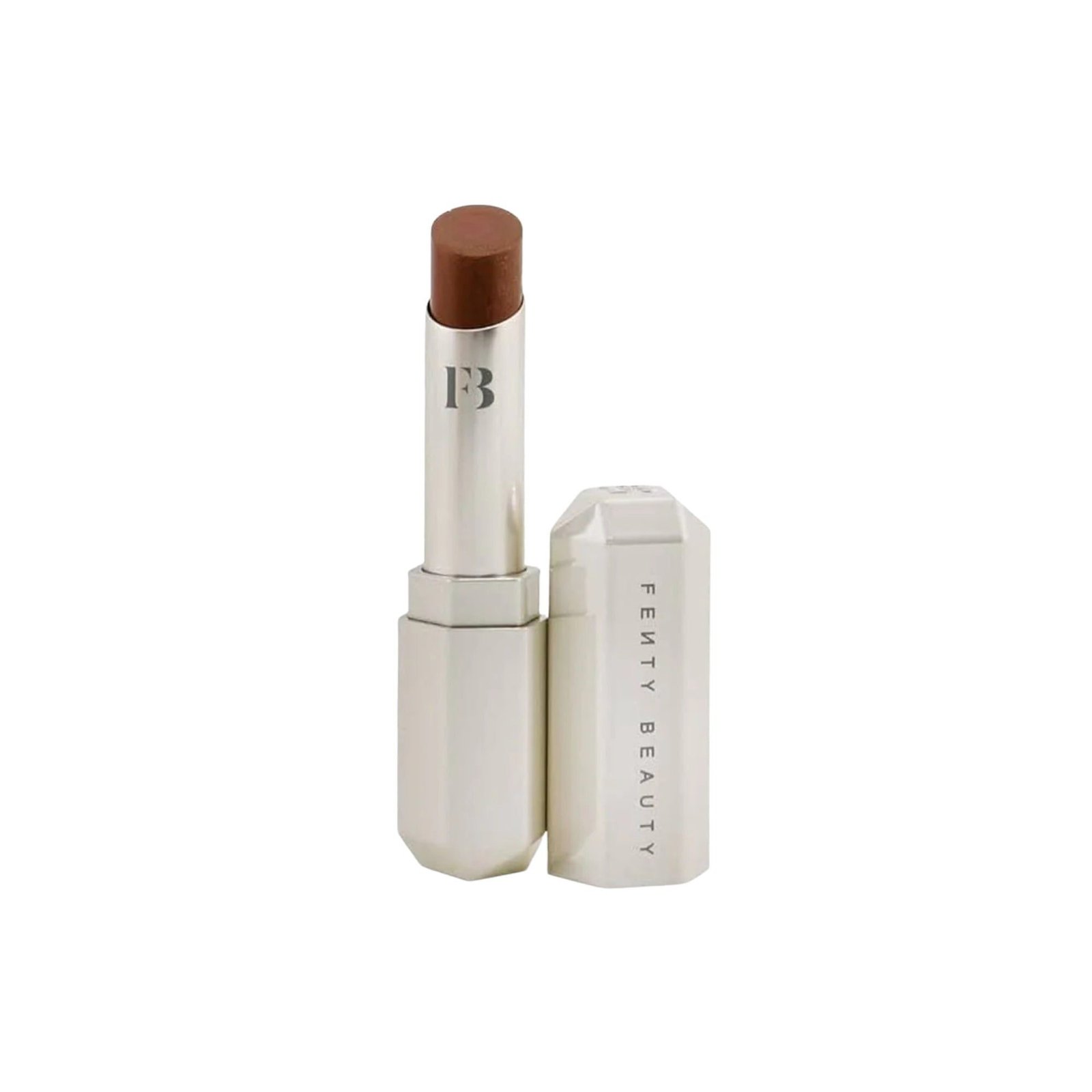 Fenty Beauty Slip Shine Sheer Shiny Lipstick 2.8gm – 09 Bubblerum