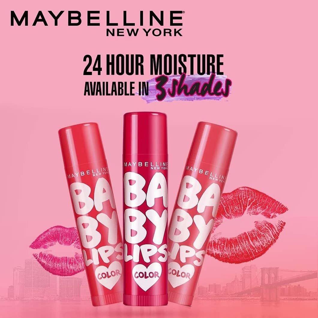 Maybelline Baby Lips Love Color Lip Balm – Rose Addict