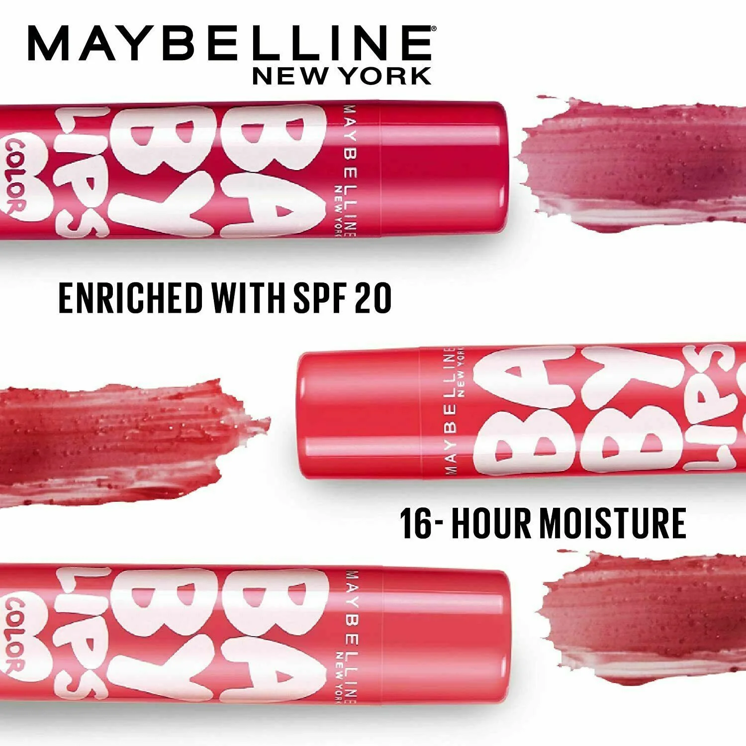 Maybelline Baby Lips Love Color Lip Balm – Rose Addict