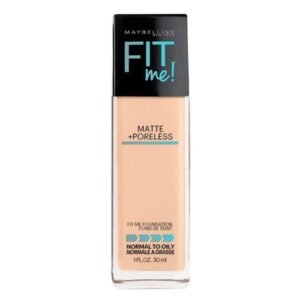 Maybelline Fit Me Matte + Poreless Foundation Normal To Oily Skin, 30ml – Classic Ivory