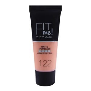 Maybelline Fit Me Matte + Poreless Foundation Normal To Oily Skin, 30ml – Creamy Beige