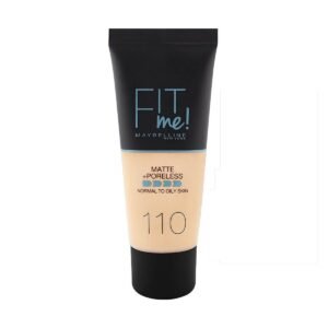 Maybelline Fit Me Matte + Poreless Foundation Normal To Oily Skin, 30ml – Porcelain