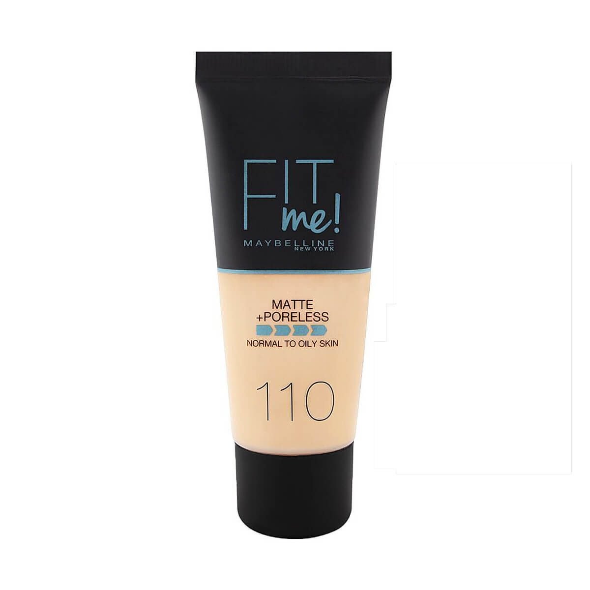 Maybelline Fit Me Matte + Poreless Foundation Normal To Oily Skin, 30ml – Porcelain