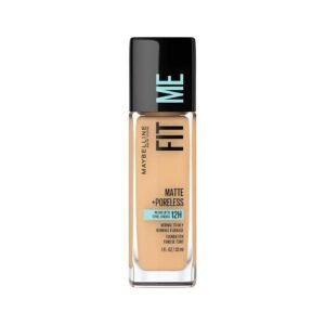 Maybelline Fit Me Matte + Poreless Foundation Normal To Oily Skin, 30ml – Soft Tan