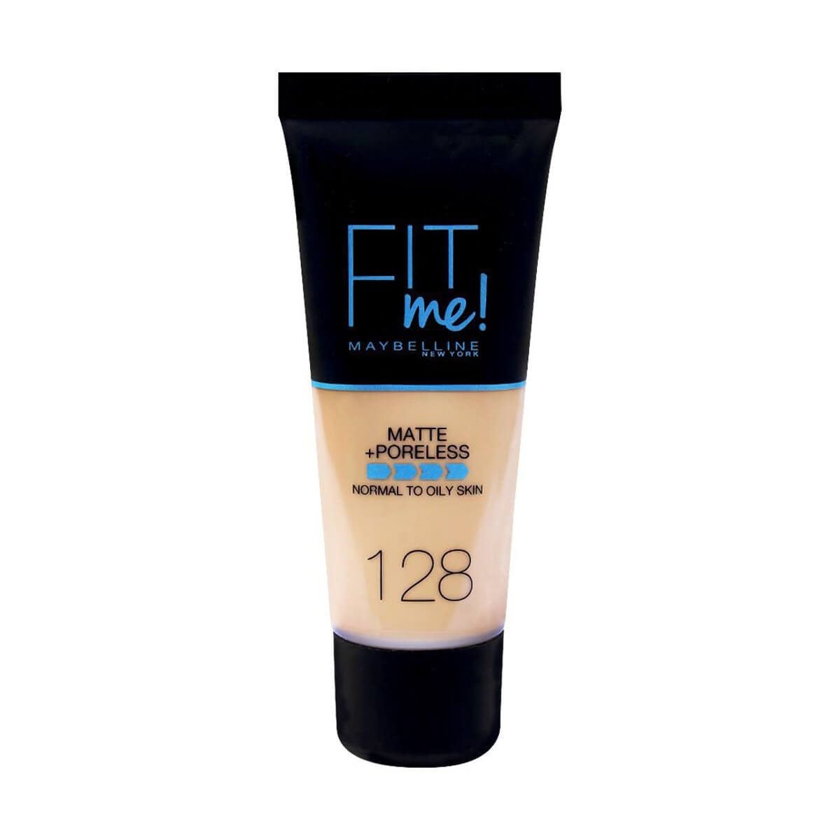 Maybelline Fit Me Matte + Poreless Foundation Normal To Oily Skin, 30ml – Warm Nude