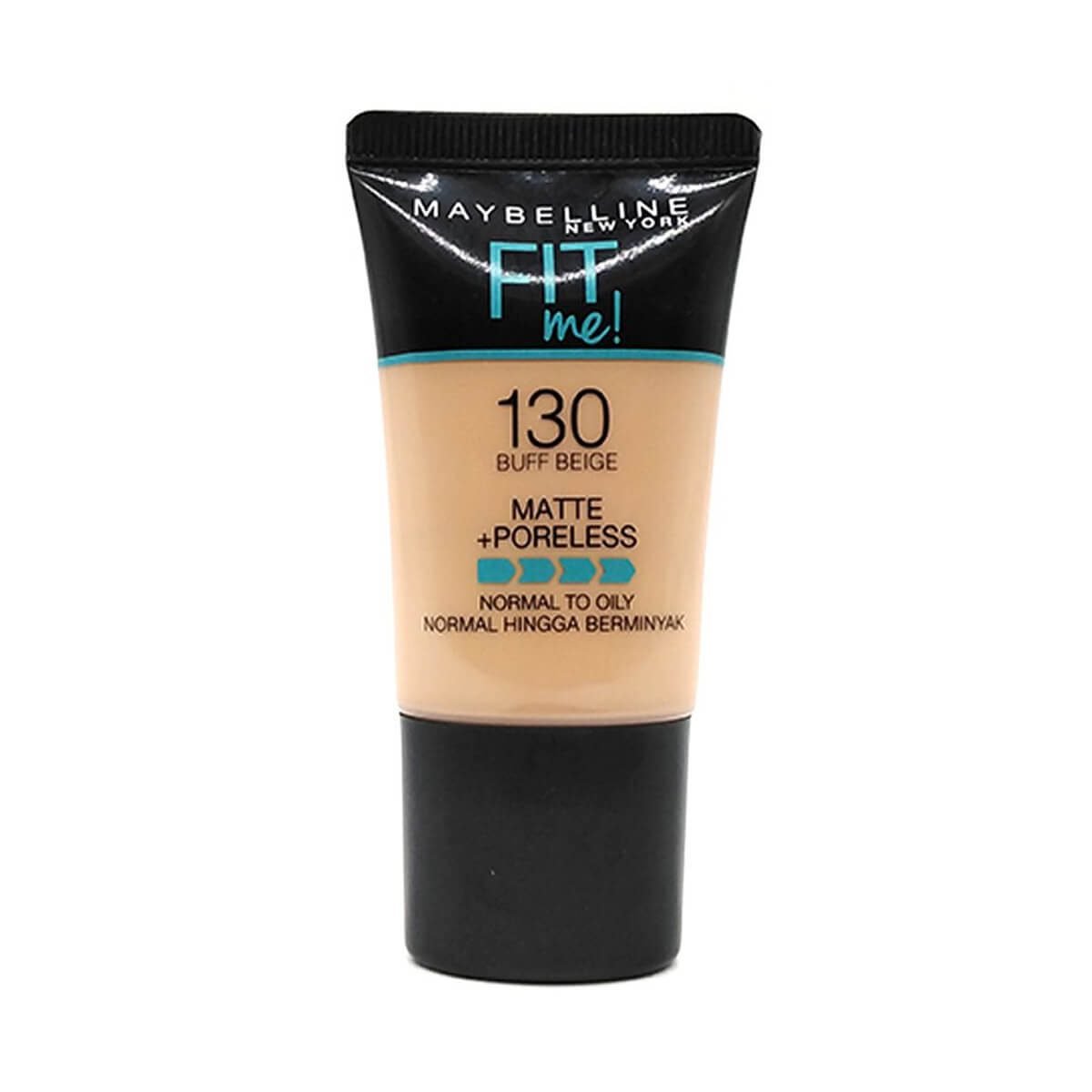Maybelline Fit Me Matte + Poreless Liquid Foundation – Buff Beige / 18ml