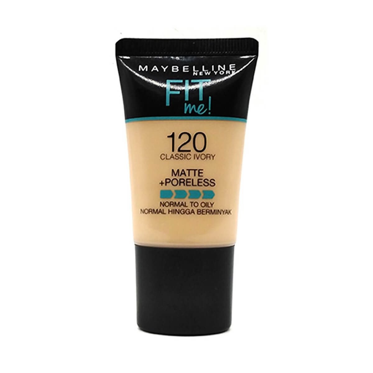 Maybelline Fit Me Matte + Poreless Liquid Foundation – Classic Ivory / 18ml