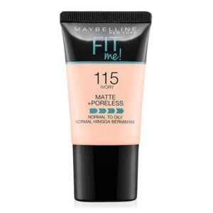 Maybelline Fit Me Matte + Poreless Liquid Foundation – Ivory / 18ml