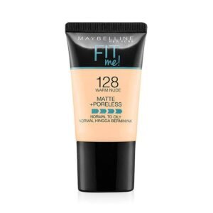 Maybelline Fit Me Matte + Poreless Liquid Foundation – Warm Nude / 18ml