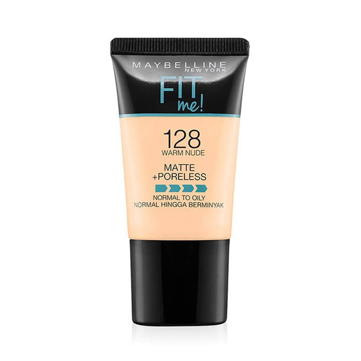 Maybelline Fit Me Matte + Poreless Liquid Foundation – Warm Nude / 18ml