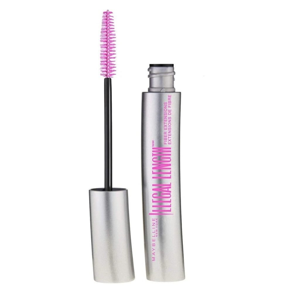 Maybelline Illegal Length Fiber Extensions Mascara – 930 Blackest Black