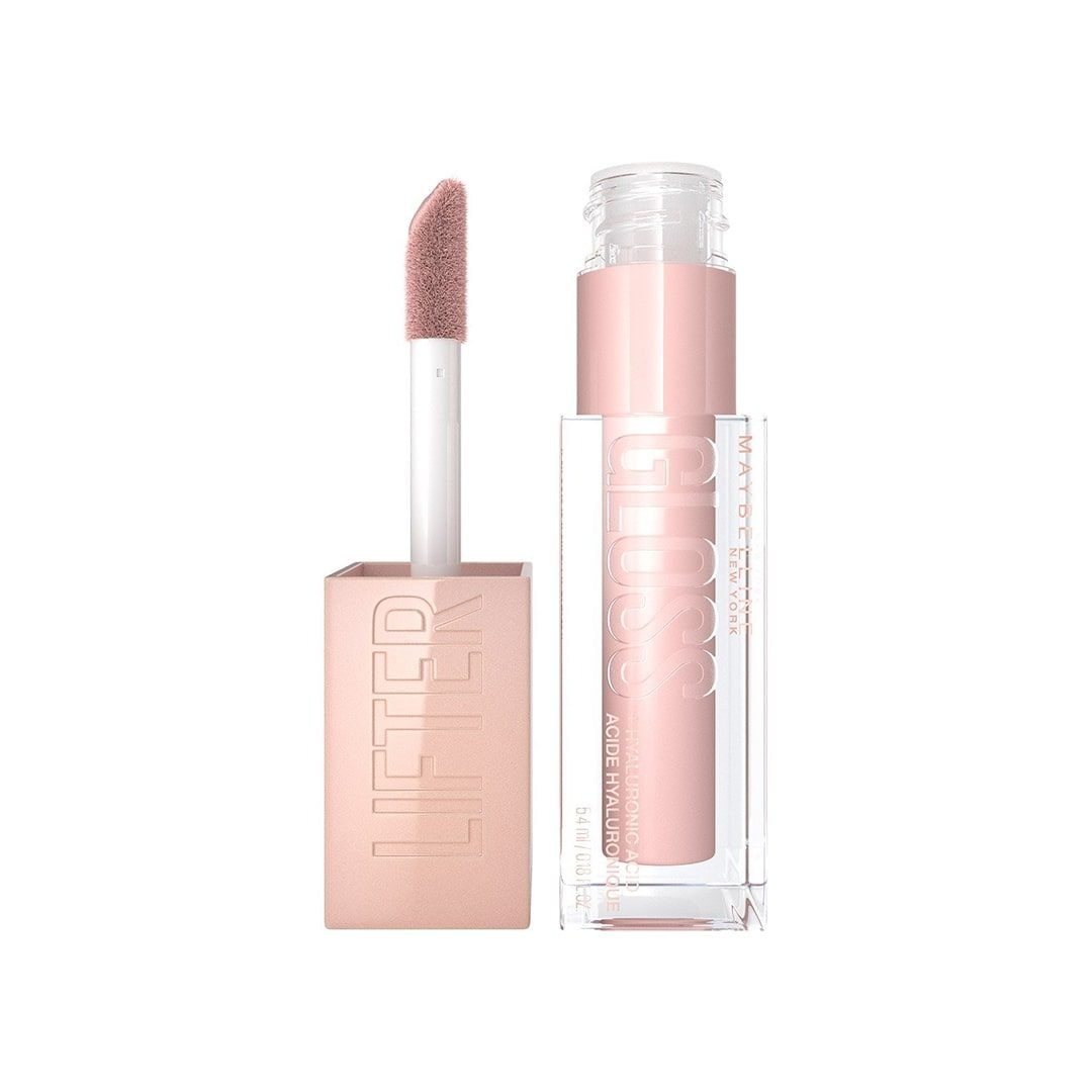 Maybelline Lifter Gloss Lip Gloss Makeup With Hyaluronic Acid – 002 Ice