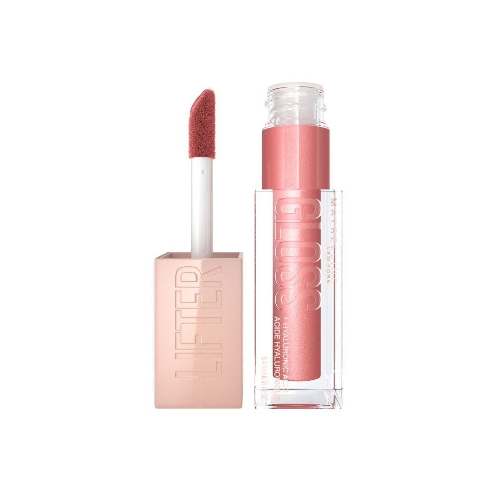 Maybelline Lifter Gloss Lip Gloss Makeup With Hyaluronic Acid – 003 Moon