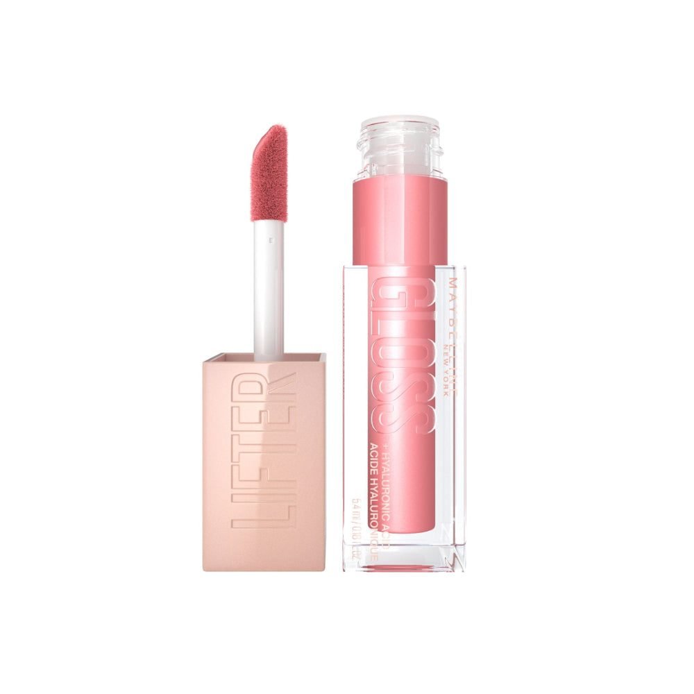 Maybelline Lifter Gloss Lip Gloss Makeup With Hyaluronic Acid – 004 Silk