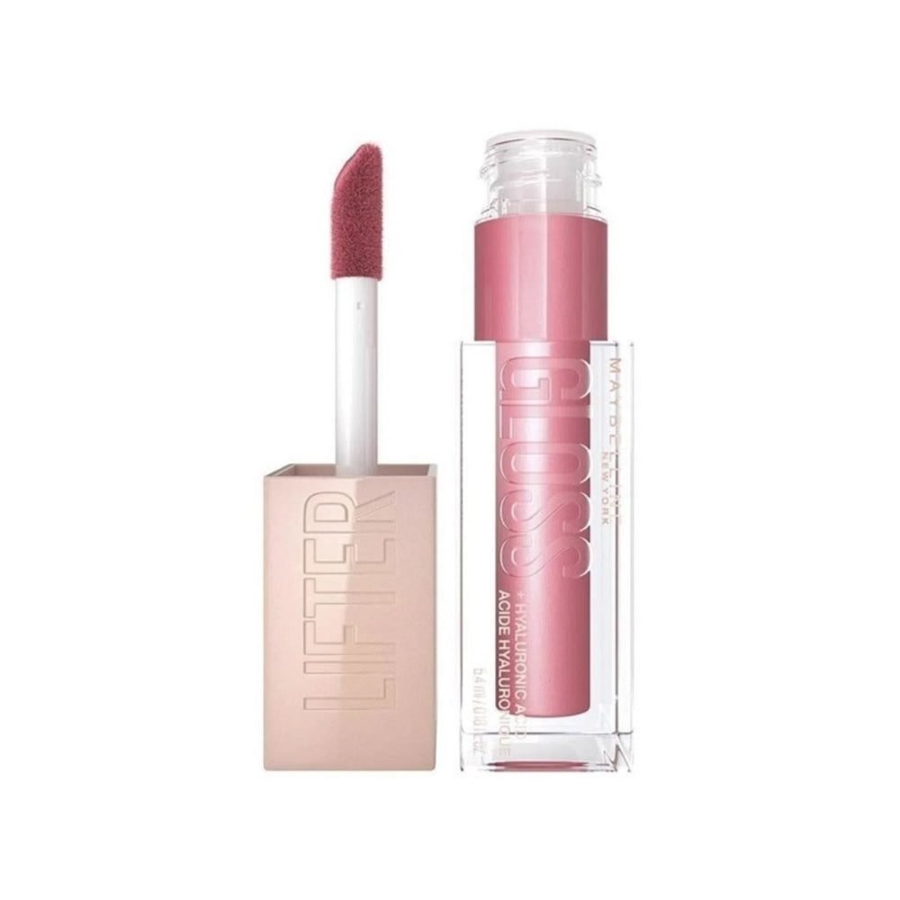 Maybelline Lifter Gloss Lip Gloss Makeup With Hyaluronic Acid – 005 Petal
