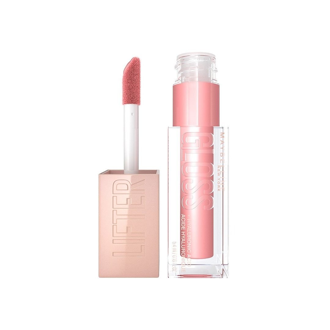 Maybelline Lifter Gloss Lip Gloss Makeup With Hyaluronic Acid – 006 Reef