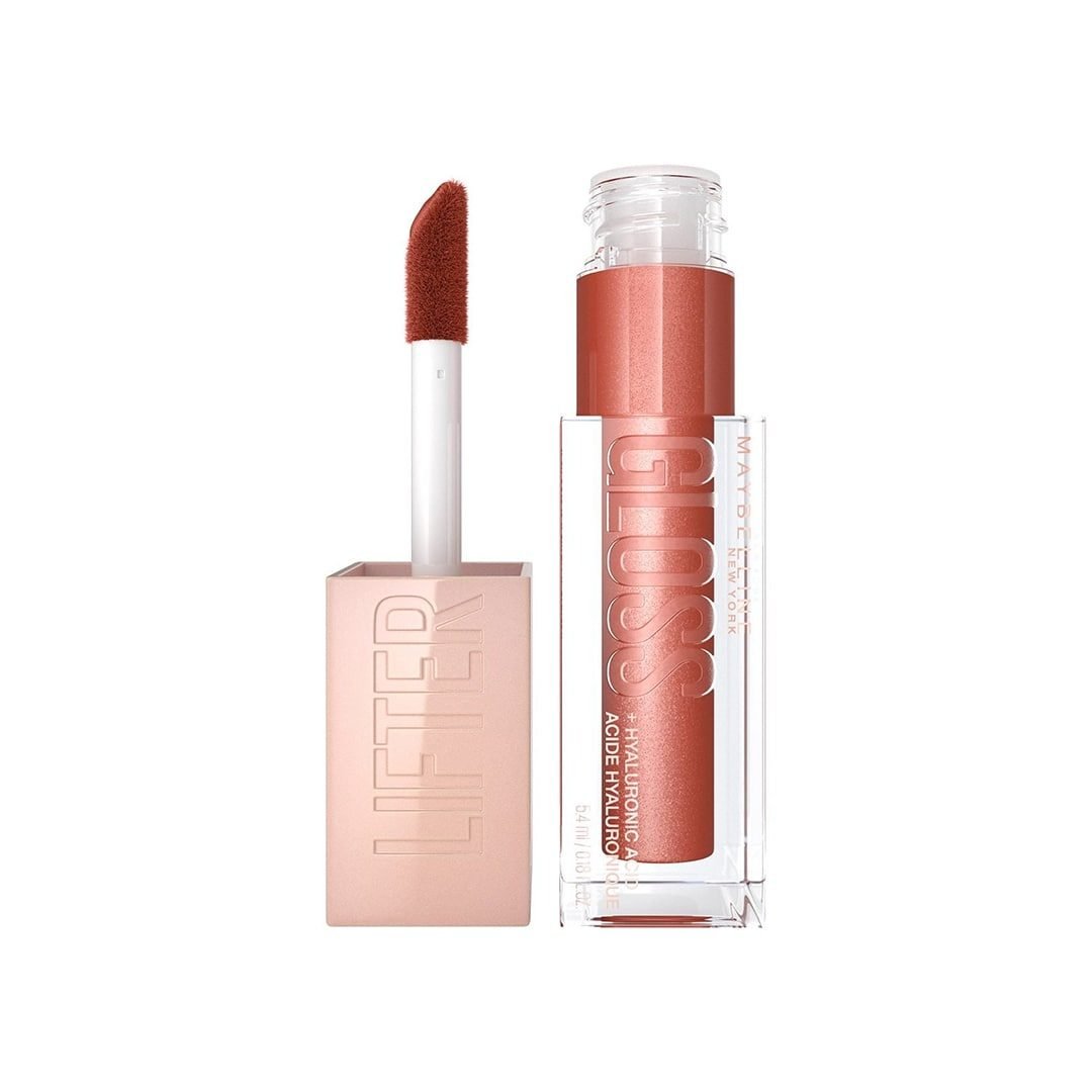 Maybelline Lifter Gloss Lip Gloss Makeup With Hyaluronic Acid – 009 Topaz