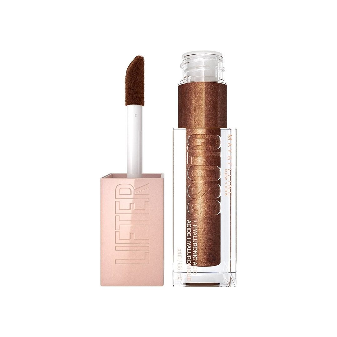 Maybelline Lifter Gloss Lip Gloss Makeup With Hyaluronic Acid – 010 Crystal