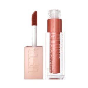 Maybelline Lifter Gloss Lip Gloss Makeup With Hyaluronic Acid – 016 Rust